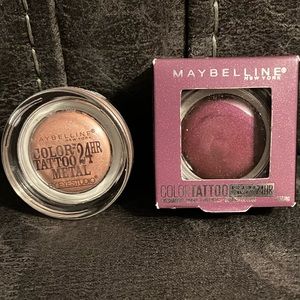 MAYBELLINE cream eyeshadow
